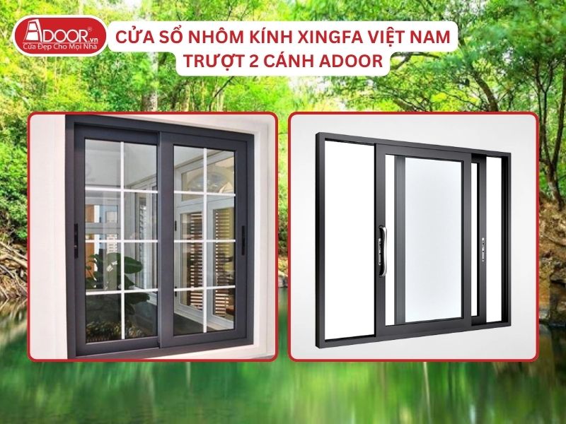 Cửa Sổ Mở Trượt 2 Cánh Nhôm Kính Xingfa Tại Đồng Xoài Hệ Việt Nam Adoor Cửa Sổ Mở Trượt 2 Cánh Nhôm Kính Xingfa Tại Đồng Xoài Hệ Việt Nam Adoor
