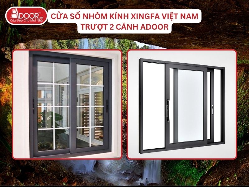 Cửa Sổ Mở Trượt 2 Cánh Nhôm Kính Xingfa Tại Gia Nghĩa Hệ Việt Nam Adoor Cửa Sổ Mở Trượt 2 Cánh Nhôm Kính Xingfa Tại Gia Nghĩa Hệ Việt Nam Adoor
