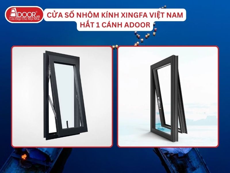 Cửa Sổ Mở Hất 1 Cánh Adoor Nhôm Kính Xingfa Tại Huế Nhôm Việt Nam Cửa Sổ Mở Hất 1 Cánh Adoor Nhôm Kính Xingfa Tại Huế Nhôm Việt Nam