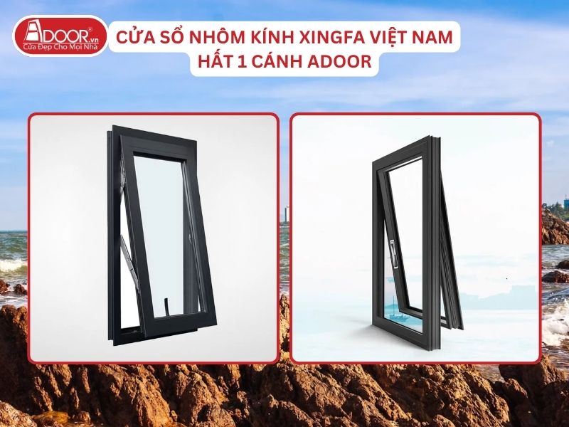 Cửa Sổ Mở Hất 1 Cánh Adoor Nhôm Kính Xingfa Tại Vinh Nhôm Việt Nam Cửa Sổ Mở Hất 1 Cánh Adoor Nhôm Kính Xingfa Tại Vinh Nhôm Việt Nam