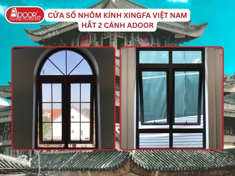 Cửa Sổ Mở Hất 2 Cánh Adoor Nhôm Kính Xingfa Tại Châu Đốc Nhôm Việt Nam Cửa Sổ Mở Hất 2 Cánh Adoor Nhôm Kính Xingfa Tại Châu Đốc Nhôm Việt Nam