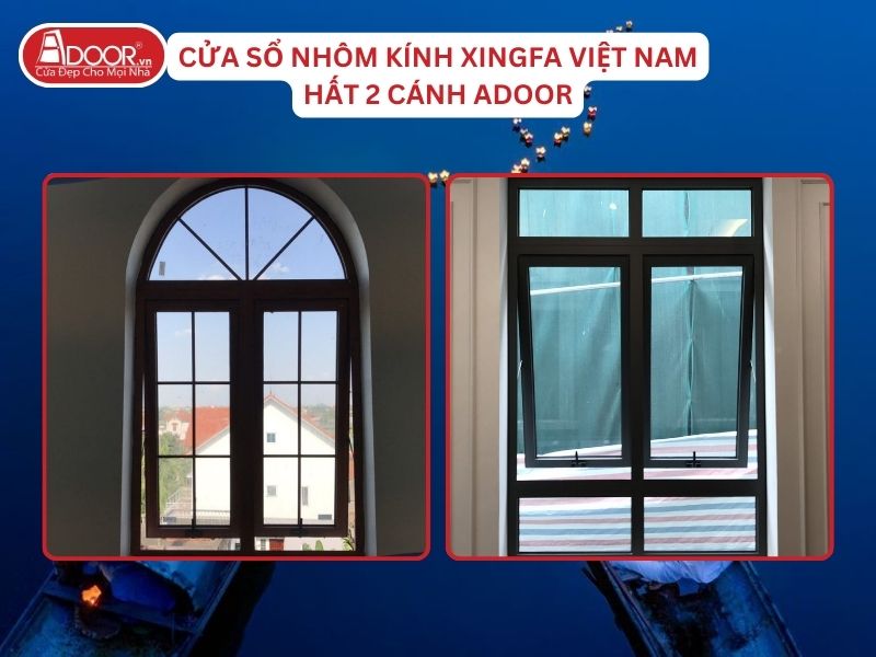 Cửa Sổ Mở Hất 2 Cánh Adoor Nhôm Kính Xingfa Tại Huế Nhôm Việt Nam Cửa Sổ Mở Hất 2 Cánh Adoor Nhôm Kính Xingfa Tại Huế Nhôm Việt Nam