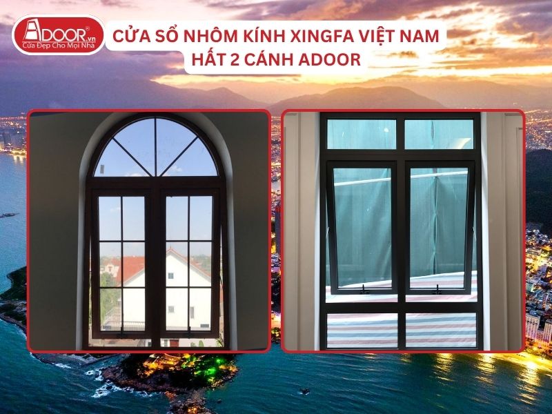 Cửa Sổ Mở Hất 2 Cánh Adoor Nhôm Kính Xingfa Việt Nam Tại Nha Trang Nhôm Việt Nam Cửa Sổ Mở Hất 2 Cánh Adoor Nhôm Kính Xingfa Việt Nam Tại Nha Trang Nhôm Việt Nam