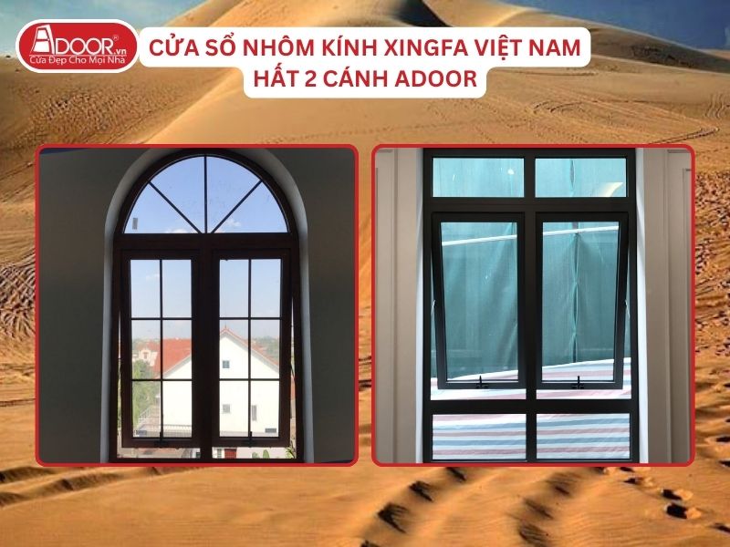 Cửa Sổ Mở Hất 2 Cánh Adoor Nhôm Kính Xingfa Tại Phan Thiết Nhôm Việt Nam Cửa Sổ Mở Hất 2 Cánh Adoor Nhôm Kính Xingfa Tại Phan Thiết Nhôm Việt Nam