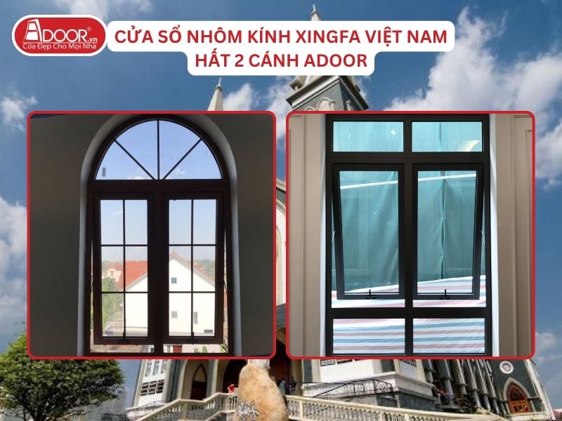 Cửa Sổ Mở Hất 2 Cánh Adoor Nhôm Kính Xingfa Tại Thủ Dầu Một Nhôm Việt Nam Cửa Sổ Mở Hất 2 Cánh Adoor Nhôm Kính Xingfa Tại Thủ Dầu Một Nhôm Việt Nam
