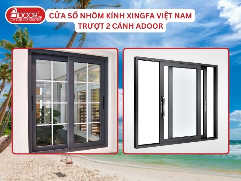 Cửa Sổ Mở Trượt 2 Cánh Adoor Nhôm Kính Xingfa Tại Kiên Giang Nhôm Việt Nam Cửa Sổ Mở Trượt 2 Cánh Adoor Nhôm Kính Xingfa Tại Kiên Giang Nhôm Việt Nam