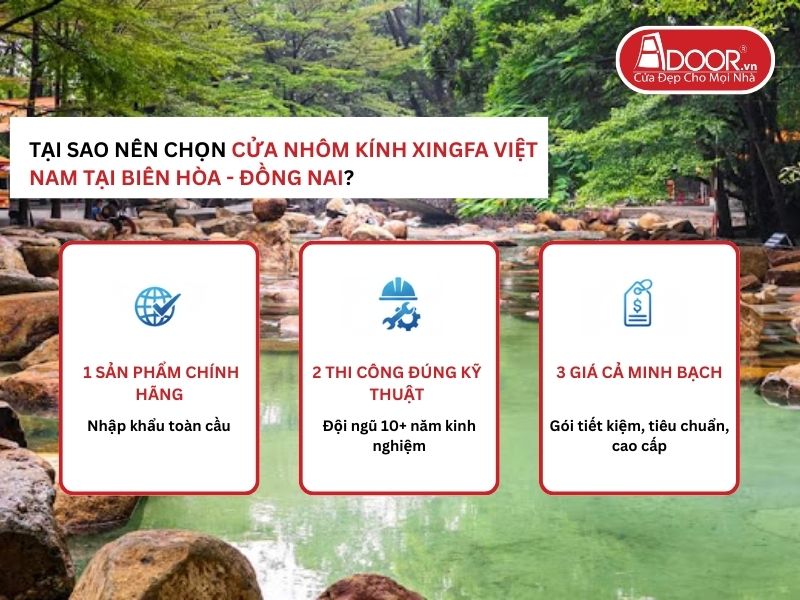 Lợi thế vượt trội của Adoor mang lại cho khách hàng Biên Hòa