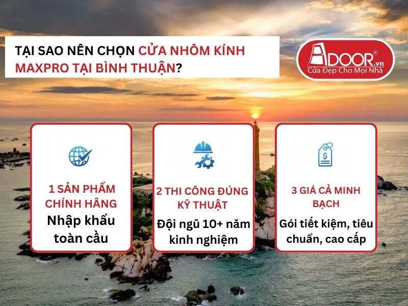 Lợi thế vượt trội của Adoor mang lại cho khách hàng Bình Thuận