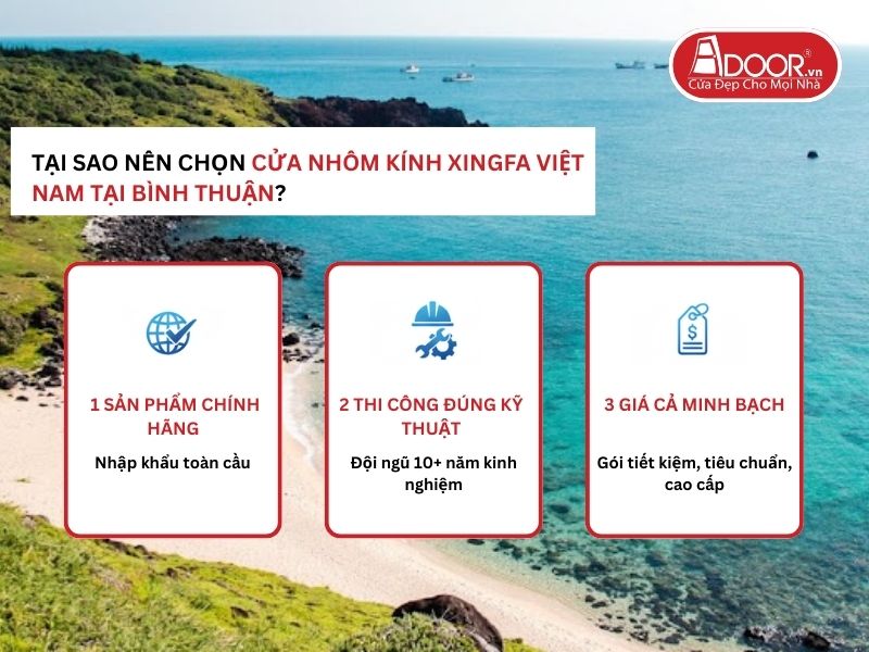 Lợi thế vượt trội của Adoor mang lại cho khách hàng Bình Thuận