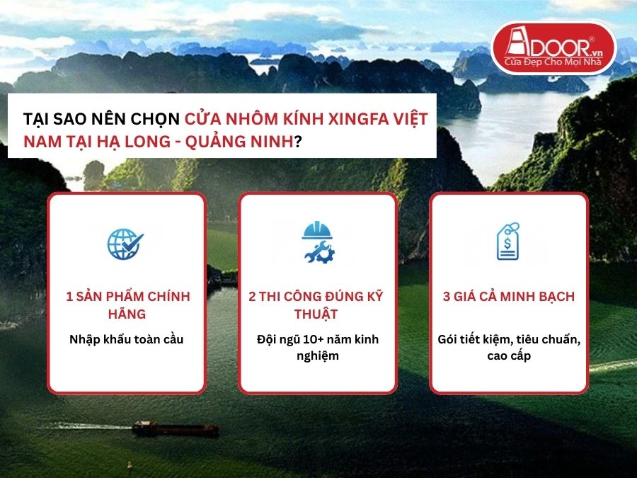 Lợi thế vượt trội của Adoor mang lại cho khách hàng Hạ Long