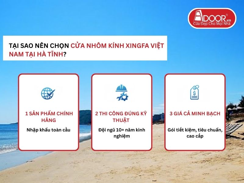 Lợi thế vượt trội của Adoor mang lại cho khách hàng Hà Tĩnh