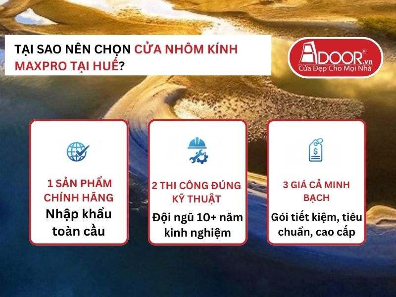 Lợi thế vượt trội của Adoor mang lại cho khách hàng Huế