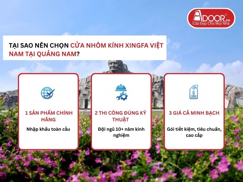 Lợi thế vượt trội của Adoor mang lại cho khách hàng Quảng Nam