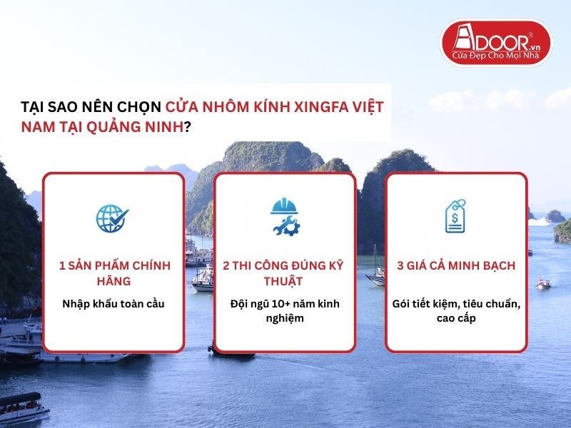 Lợi thế vượt trội của Adoor mang lại cho khách hàng Quảng Ninh