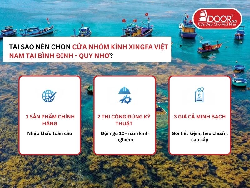 Lợi thế vượt trội của Adoor mang lại cho khách hàng Quy Nhơn