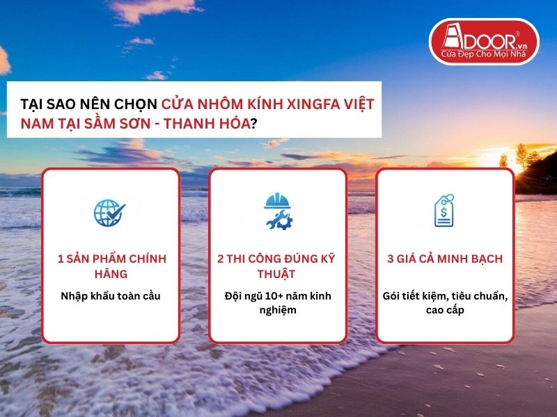 Lợi thế vượt trội của Adoor mang lại cho khách hàng Sầm Sơn