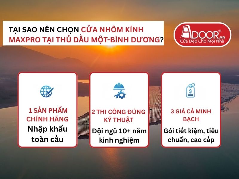 Lợi thế vượt trội của Adoor mang lại cho khách hàng Thủ Dầu Một