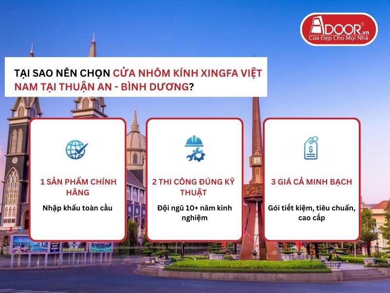 Lợi thế vượt trội của Adoor mang lại cho khách hàng Thuận An