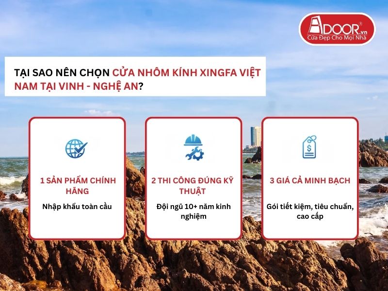 Lợi thế vượt trội của Adoor mang lại cho khách hàng Vinh
