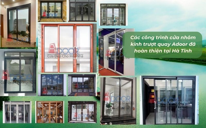 Tổng hợp những công trình thực tế đẳng cấp đã hoàn thành tại Hà Tĩnh
