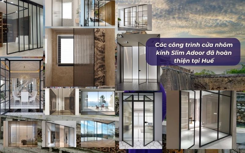 Tổng hợp các công trình thực tế đẳng cấp đã bàn giao tại Huế