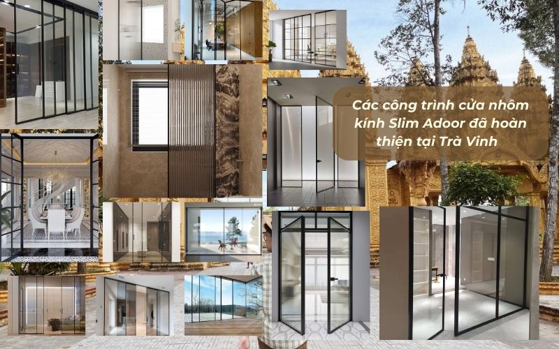 Những công trình thực tế đã thi công tại Trà Vinh