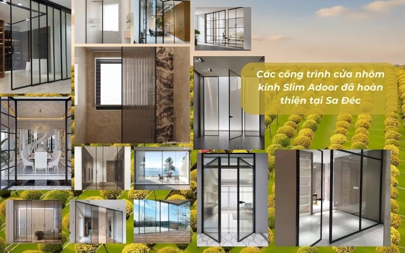 Những công trình thực tế đã thi công tại Sa Đéc