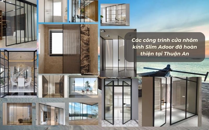 Tổng hợp các công trình tiêu biểu đã hoàn thành tại địa phương