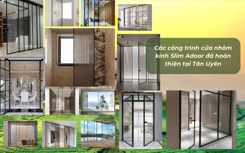 Những công trình tiêu biểu thể hiện uy tín Adoor