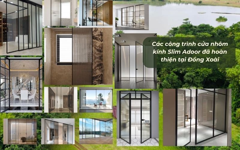 Hàng vạn công trình thực tế Adoor đã thi công: Tự hào khoác áo mới cho không gian sống