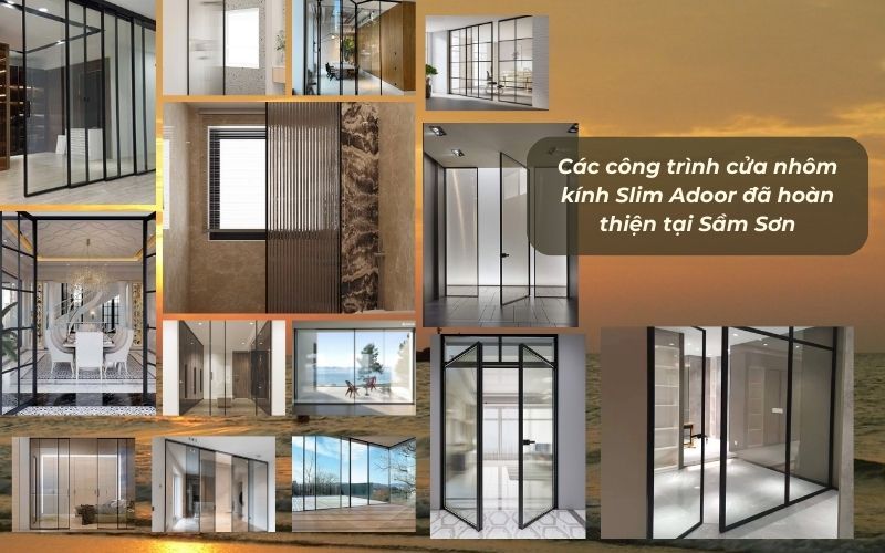 Những công trình tiêu biểu – Dấu ấn thực tế của Adoor tại Sầm Sơn