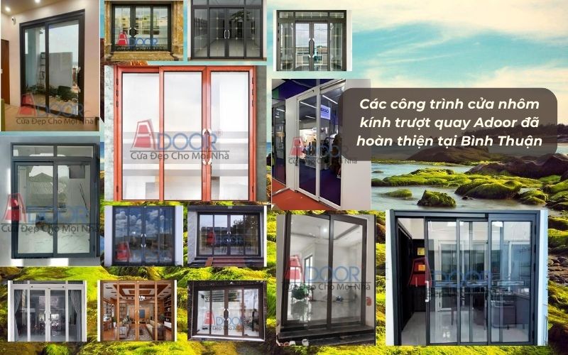 Hệ Thống Sản Xuất Hiện Đại – Cam Kết Chất Lượng Cửa Nhôm Trượt Quay Bình Thuận