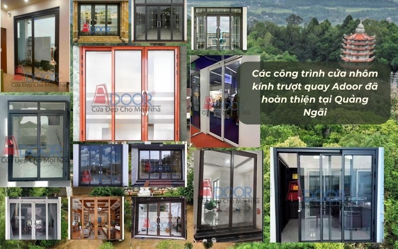 Những công trình thực tế đã thi công tại Quảng Ngãi