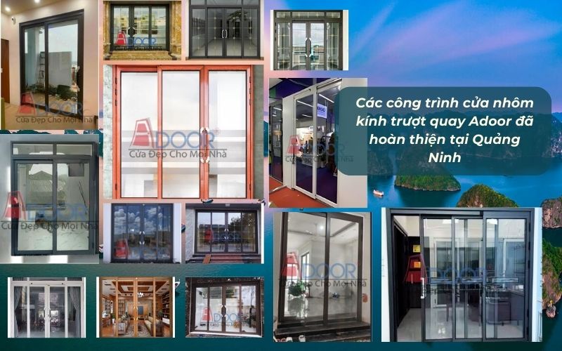 Những công trình thực tế đã bàn giao khắp tỉnh Quảng Ninh