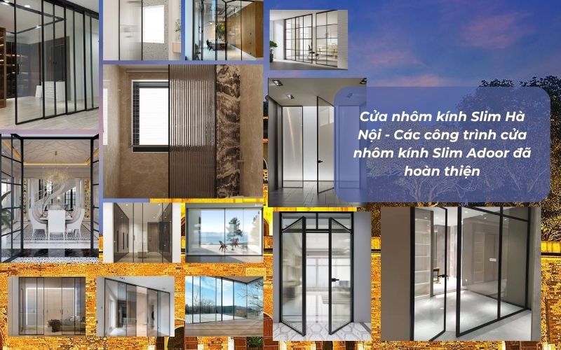 Adoor vừa bàn giao hệ thống cửa nhôm kính Slim Hà Nội cho căn penthouse tại Tây Hồ, giúp gia chủ tận hưởng trọn vẹn tầm nhìn khoáng đạt.