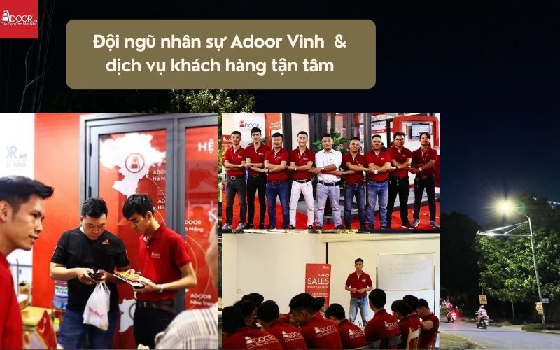 Đội ngũ nhân sự chuyên nghiệp của cửa nhôm kính Slim Vinh Adoor Đội ngũ nhân sự chuyên nghiệp của cửa nhôm kính Slim Vinh Adoor