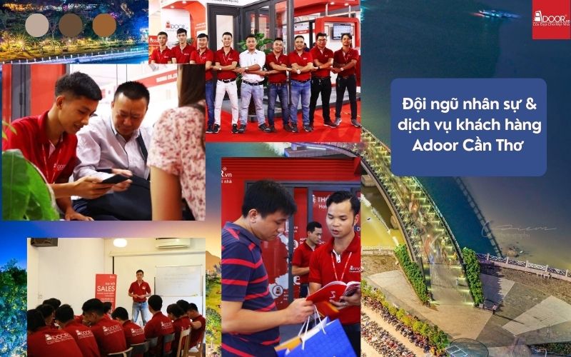 Đội ngũ cửa nhôm kính Slim Cần Thơ am hiểu thực tế và tư vấn rõ ràng