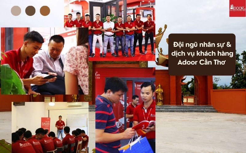 Đội Ngũ Nhân Sự Adoor – Trụ Cột Tạo Nên Mỗi Công Trình Cửa Nhôm Kính Trượt Quay Cần Thơ Chất Lượng