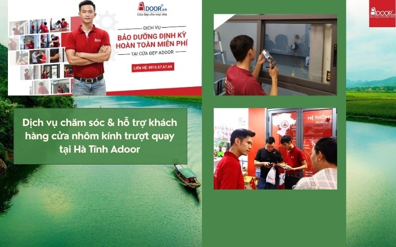 Văn hóa phục vụ tận tâm tại Hà Tĩnh