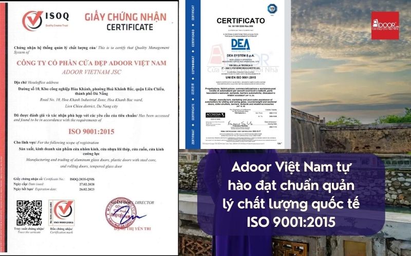 Chứng nhận kiểm định quốc tế – Bảo chứng cho độ bền "thép"