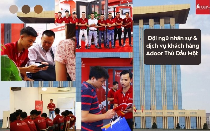 Đội Ngũ Adoor – Chuyên Nghiệp Đúng Chất Công Nghiệp Bình Dương, Tận Tâm Với Mọi Công Trình Cửa Nhôm Kính Slim Thủ Dầu Một