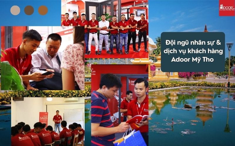 Đội ngũ nhân sự tận tâm của Adoor: Bàn tay vàng kiến tạo nên bộ cửa nhôm kính Slim Mỹ Tho đẳng cấp