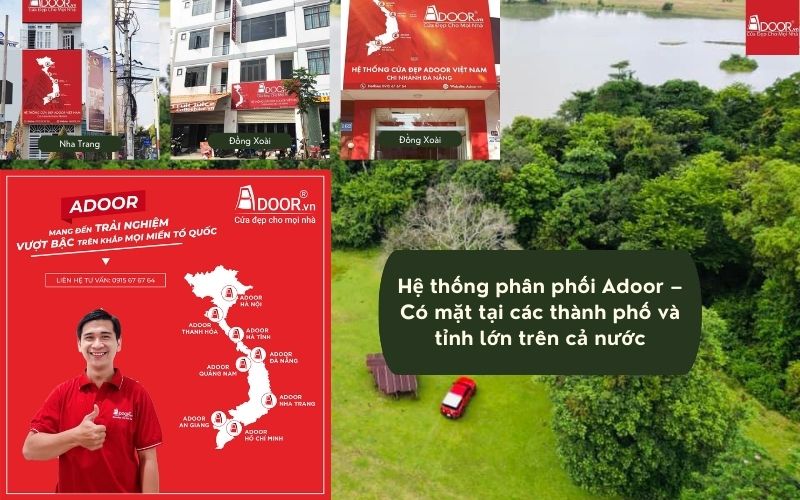 Hệ Thống Phân Phối Adoor Uy Tín Cho Cửa Nhôm Kính Slim Đồng Xoài
