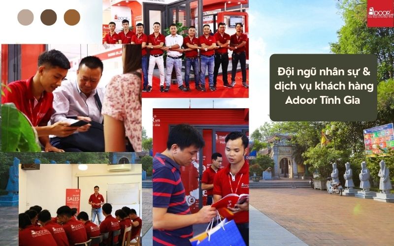 Đội Ngũ Adoor – Tận Tâm Đúng Chất Người Tĩnh Gia, Đồng Hành Mọi Công Trình Cửa Nhôm Kính Slim Tĩnh Gia