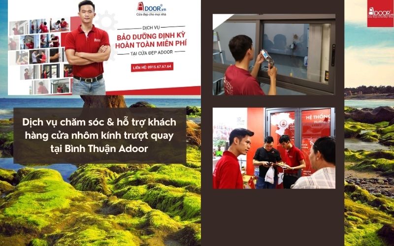 Miễn Phí & Hỗ Trợ Toàn Bộ Chi Phí Phụ – Tối Ưu Ngân Sách Cho Cửa Nhôm Kính Trượt Quay Bình Thuận