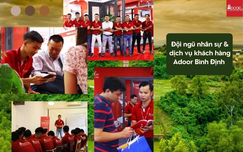Đội Ngũ Adoor – Nguồn Lực Tạo Nên Chất Lượng Cửa Nhôm Kính Trượt Quay Bình Định