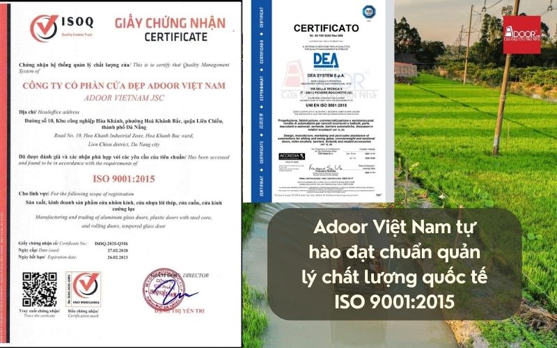 Chứng nhận kiểm định quốc tế cho cửa nhôm kính trượt quay Long An Chứng nhận kiểm định quốc tế cho cửa nhôm kính trượt quay Long An