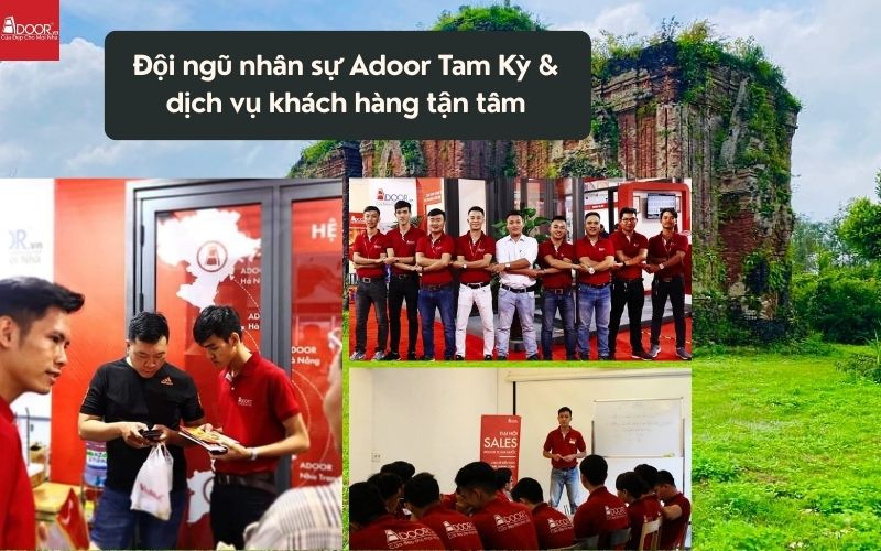 Cửa Nhôm Kính Trượt Quay Tam Kỳ – Đội Ngũ Adoor: Những Con Người Tận Tâm Xây Dựng Uy Tín Từ Từng Chi Tiết Nhỏ Nhất
