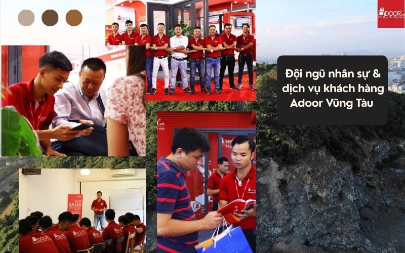 Đội ngũ "bàn tay vàng" Adoor – Chìa khóa tạo nên đẳng cấp cửa nhôm kính trượt quay Vũng Tàu