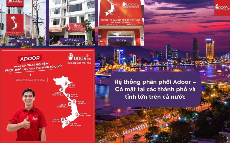 Mạng lưới showroom và đại lý uy tín tại Đà Nẵng và miền Trung Mạng lưới showroom và đại lý uy tín tại Đà Nẵng và miền Trung